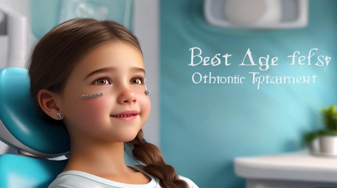 女孩矫正牙齿的最佳年龄一般是在几岁到几岁之间最合适?-图1 女孩矫正牙齿的最佳年龄一般是在几岁到几岁之间最合适?-图1