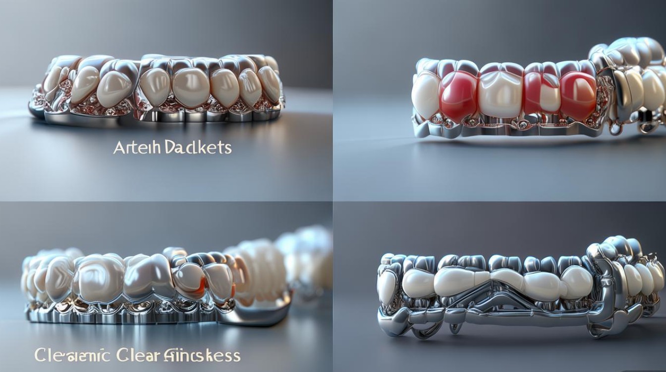 矫正牙齿托槽分哪几种？哪种更适合自己？-图1