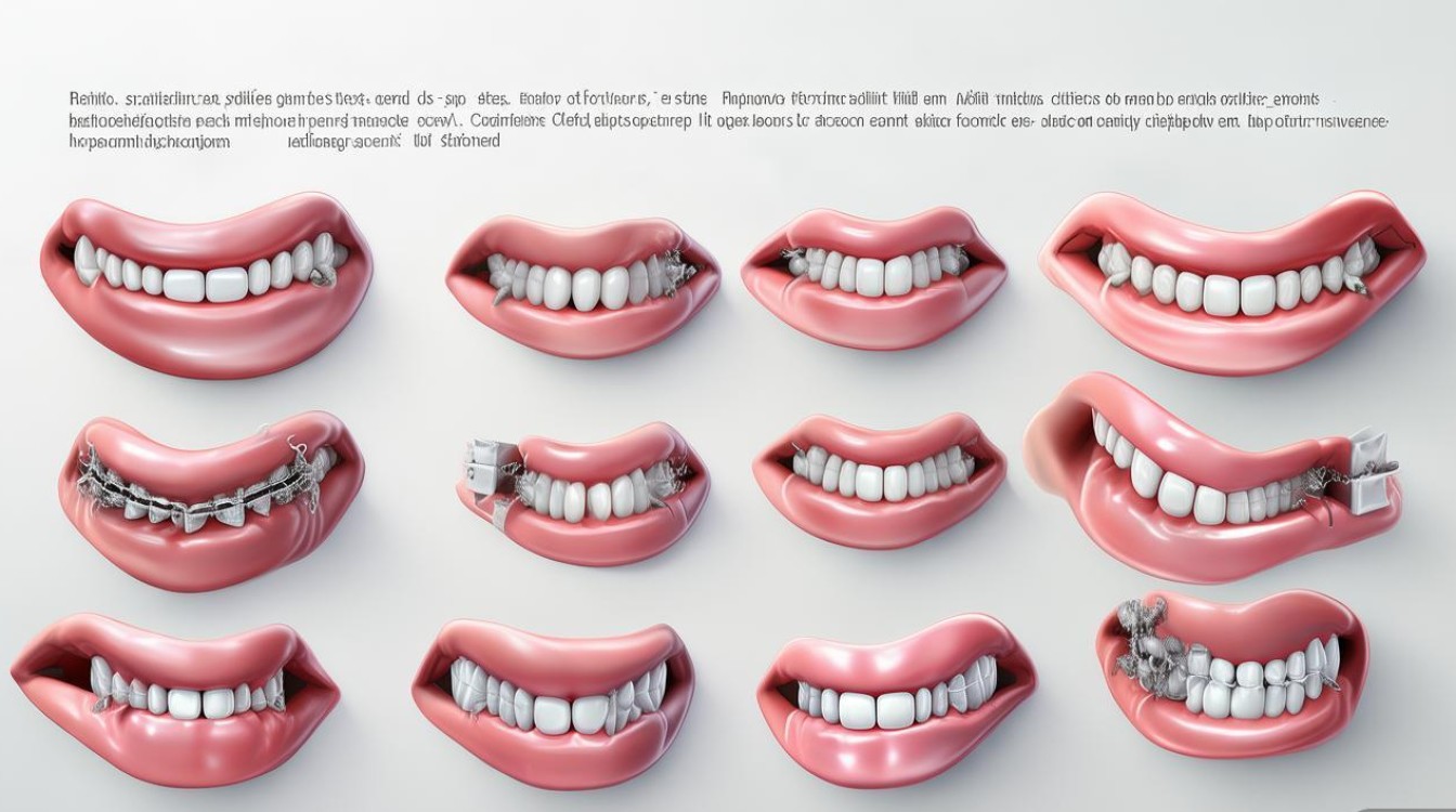 牙齿矫正步骤图怎么看?矫正时间需要多久?-图1 牙齿矫正步骤图怎么看?矫正时间需要多久?-图1