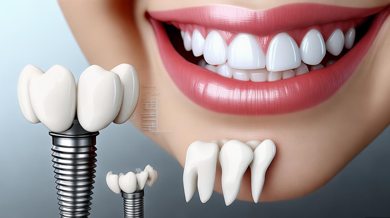 种植牙和烤瓷牙比较好-图1