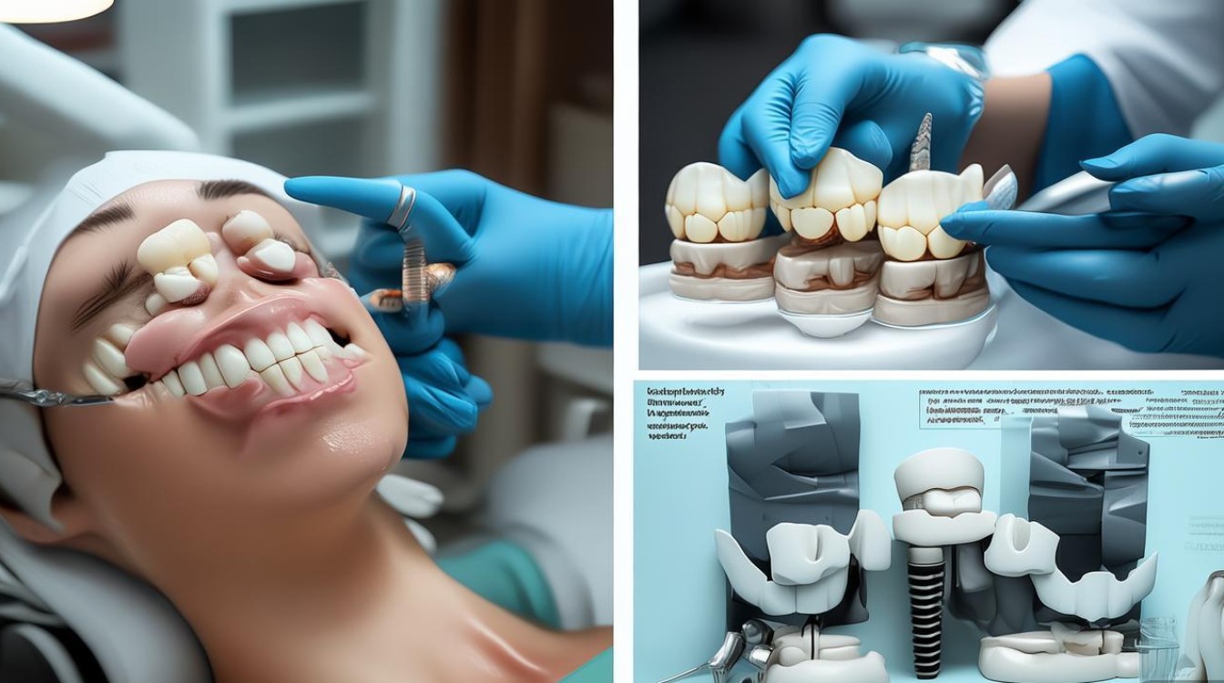 种植牙和矫正牙齿有何区别？如何选择适合自己的方式？-图1