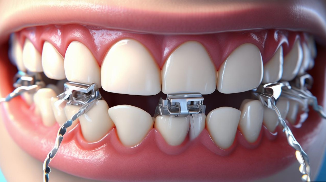 托槽矫正效果如何？过程疼不疼？能维持多久？-图1