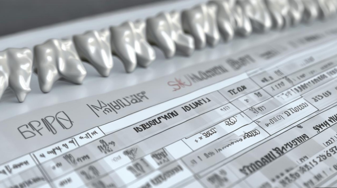 普通种植牙价格表包含哪些费用?一颗大概多少钱?-图1 普通种植牙价格表包含哪些费用?一颗大概多少钱?-图1