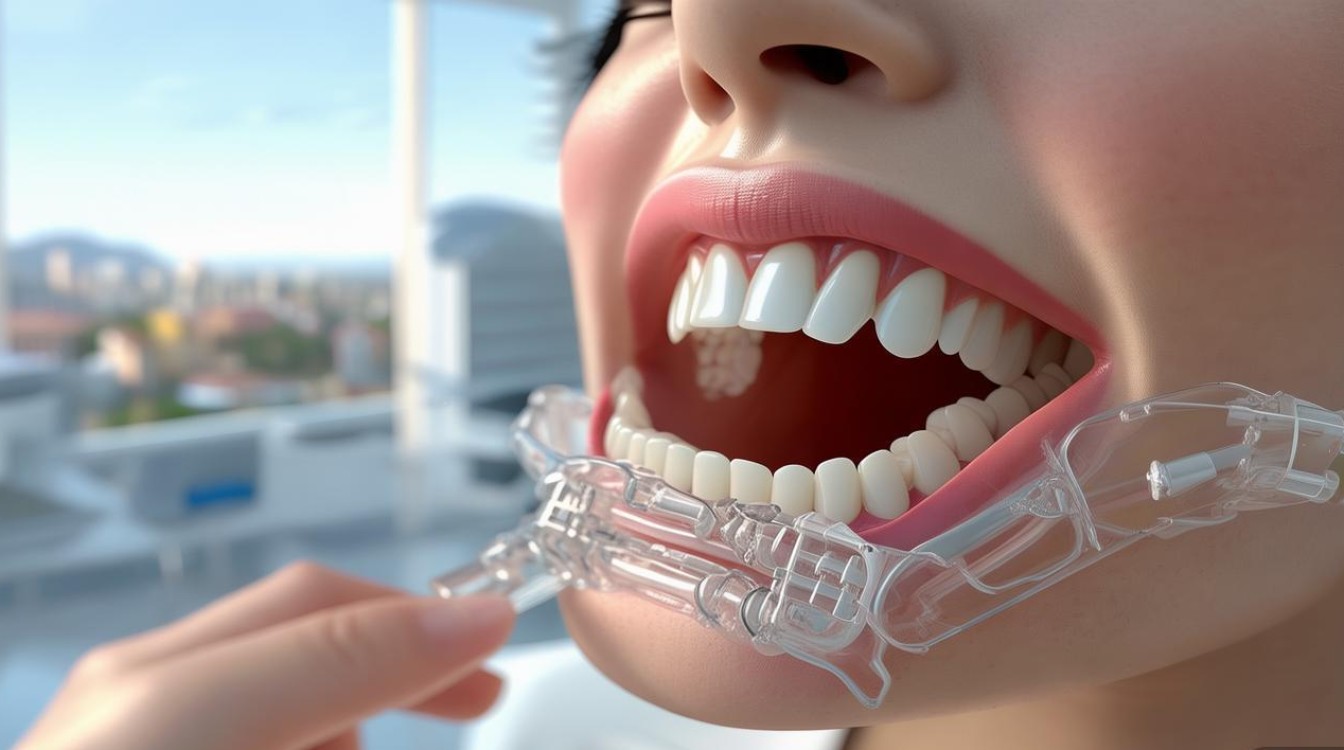 牙套是怎么矫正牙齿的？其原理与具体步骤是怎样的？-图1