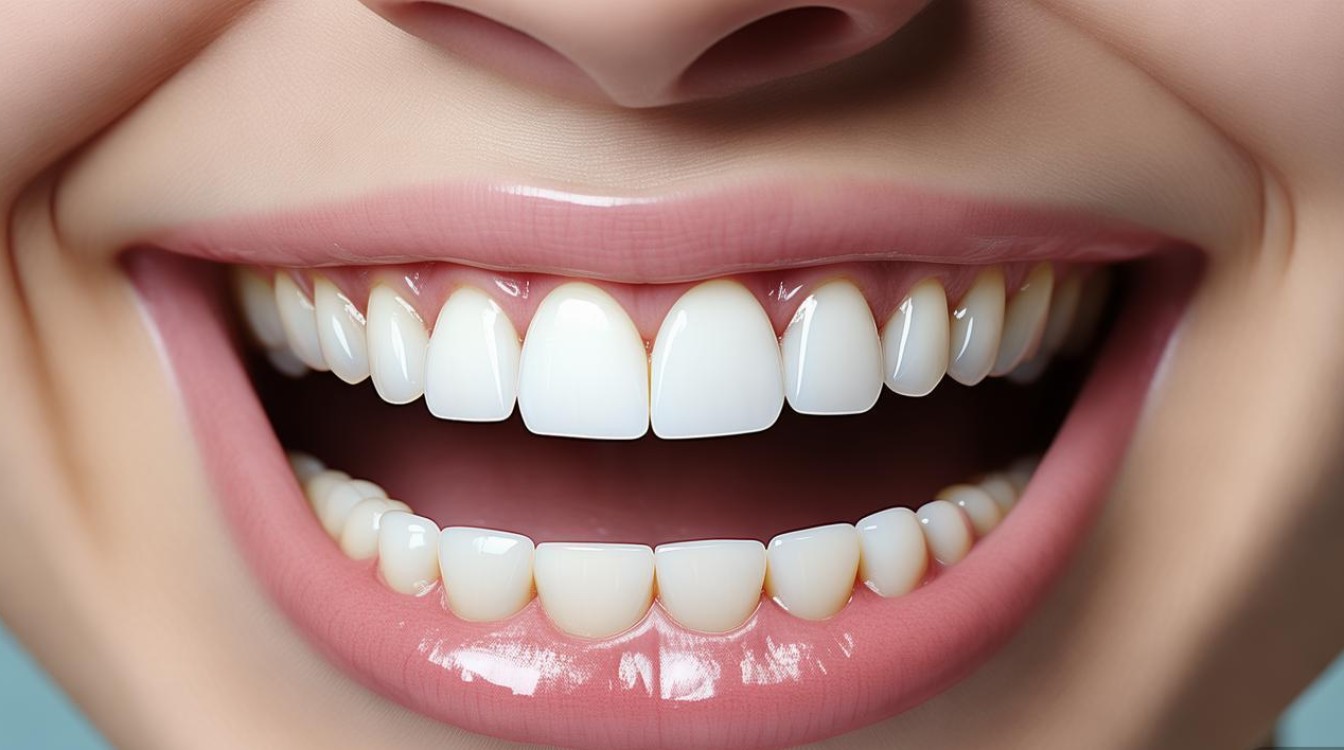 虎牙矫正牙齿图片-图1