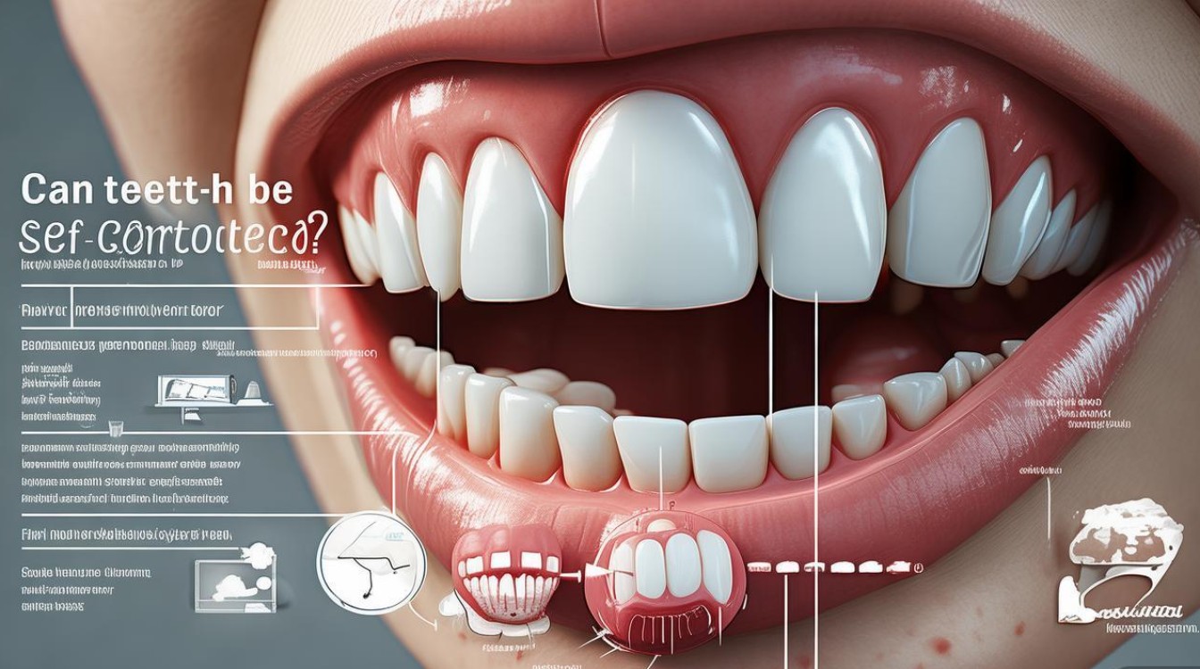 牙齿可以自己矫正吗？-图1