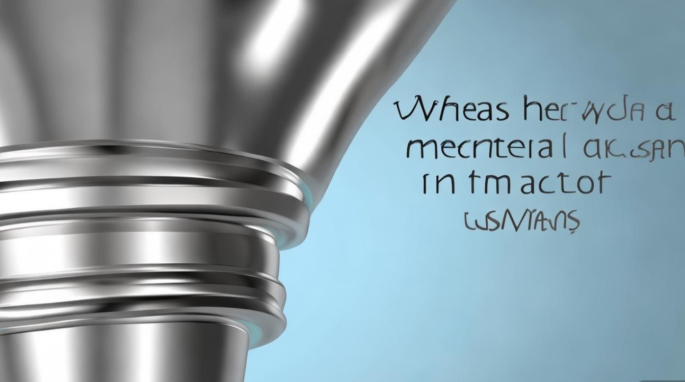 种植牙基台通常由什么材料制成?-图1 种植牙基台通常由什么材料制成?-图1