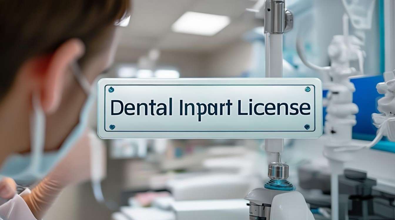 种植牙许可究竟指什么?为何必须严格把控?-图1 种植牙许可究竟指什么?为何必须严格把控?-图1