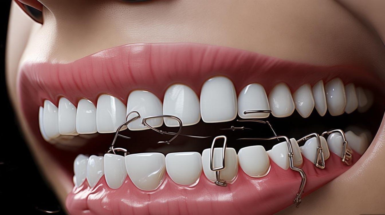 地包天牙齿怎么矫正？有哪些常见的矫正方法？-图1