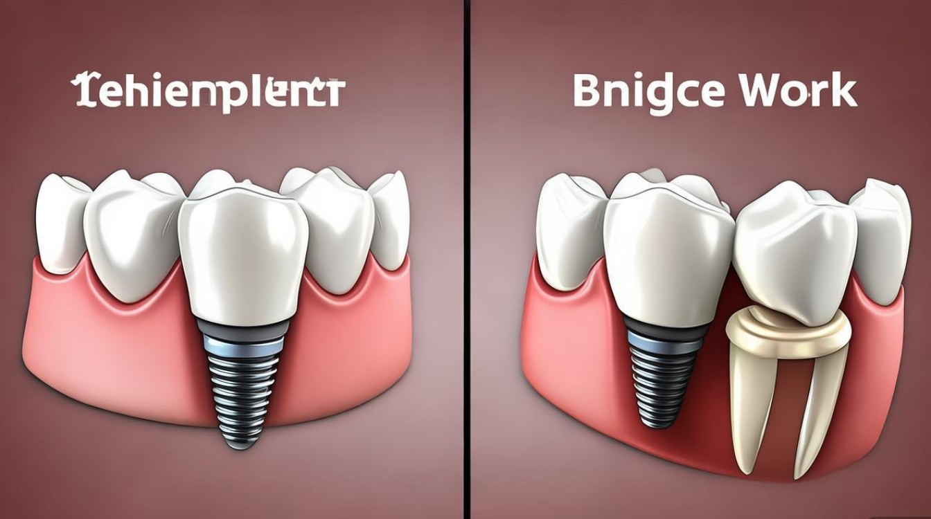 种植牙与桥接哪个更优？如何科学选择？-图1