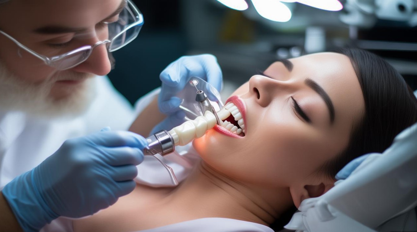 种植牙可以做烤瓷牙吗?-图1 种植牙可以做烤瓷牙吗?-图1