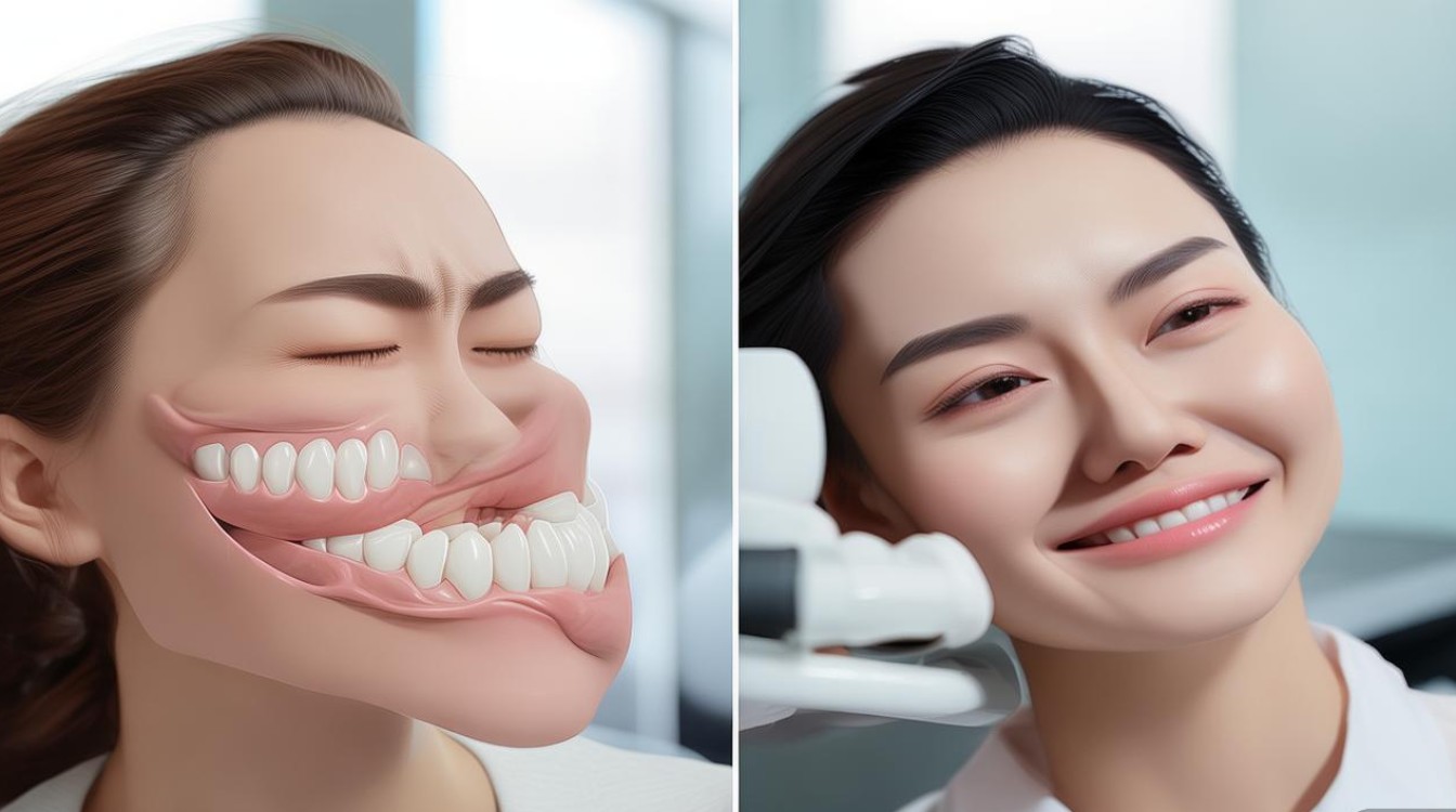 镶牙和种植牙,哪种治疗更疼?-图1 镶牙和种植牙,哪种治疗更疼?-图1