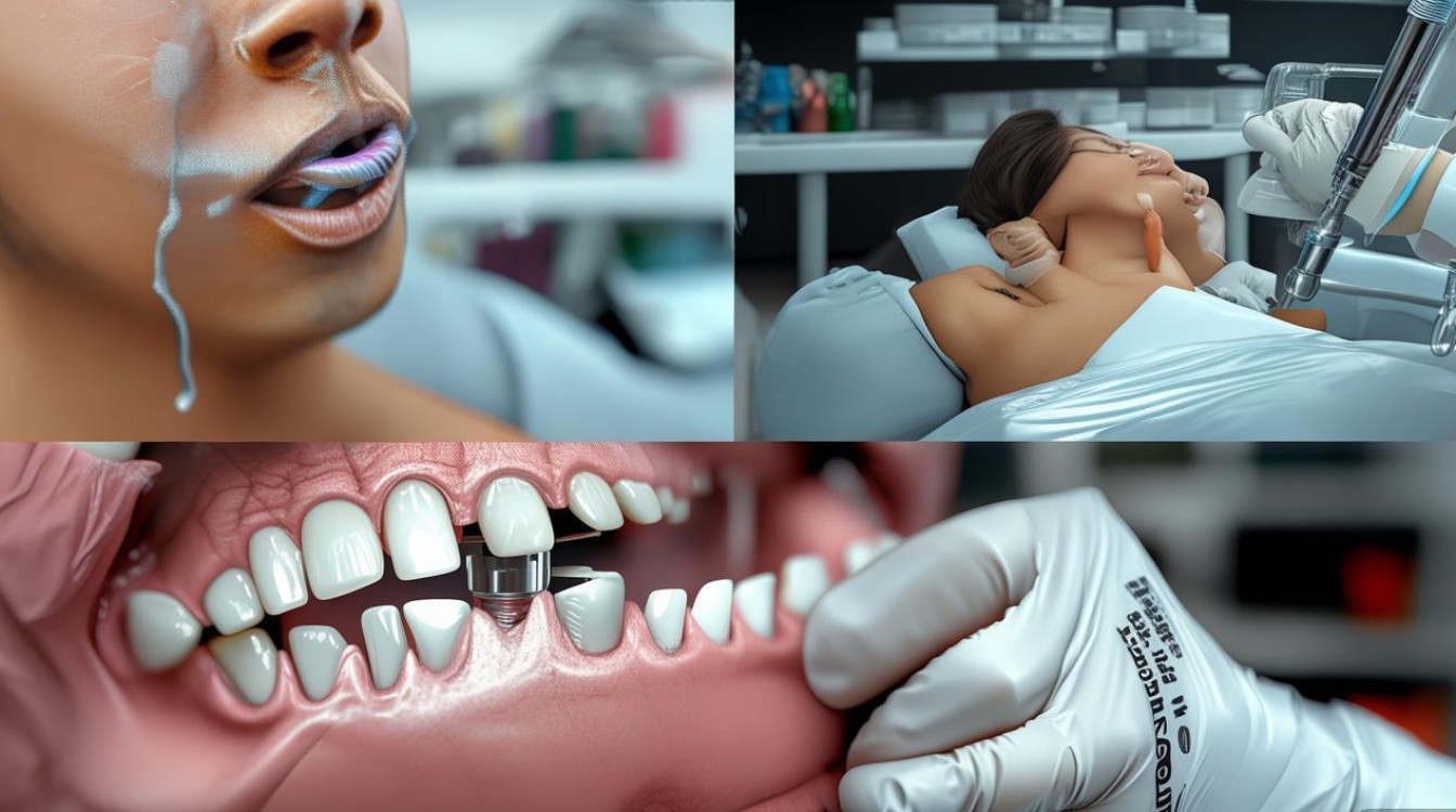 种植牙植骨粉牙根疼-图1