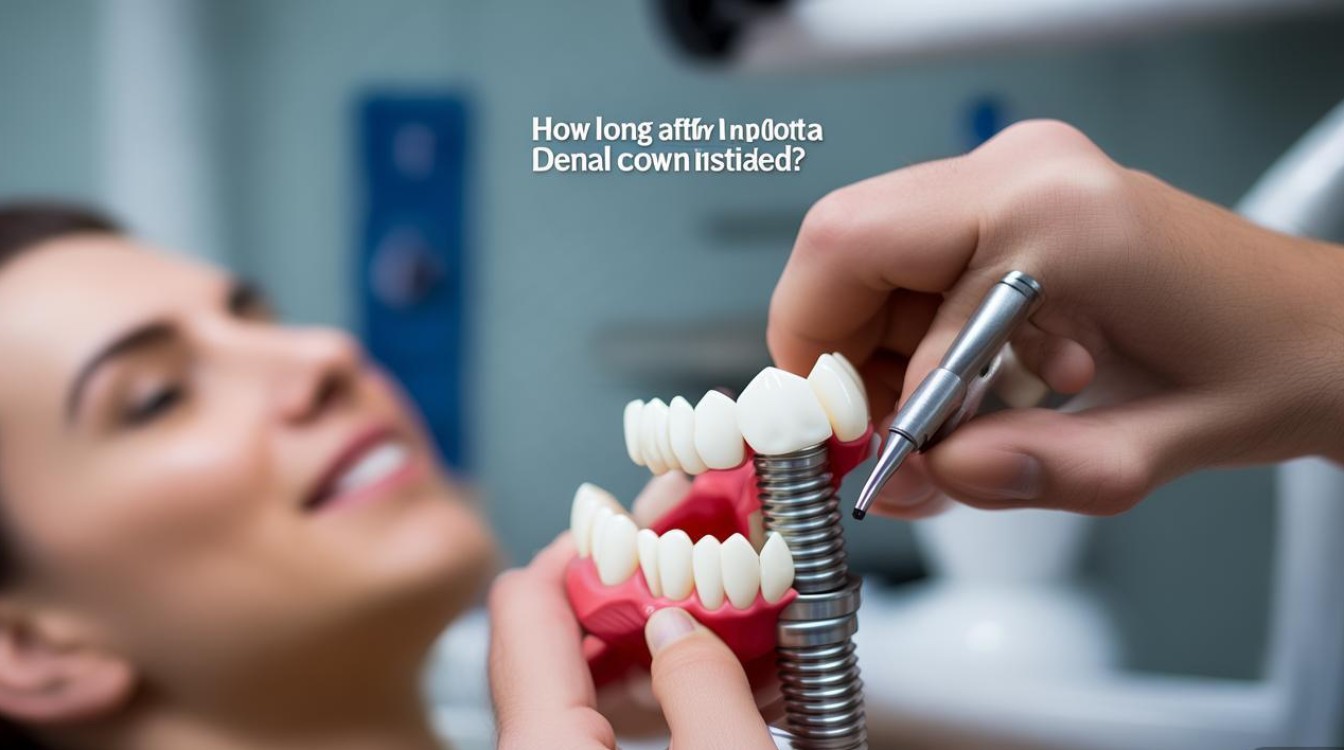 种植牙后多久能装牙冠?具体时间因人而异吗?-图1 种植牙后多久能装牙冠?具体时间因人而异吗?-图1