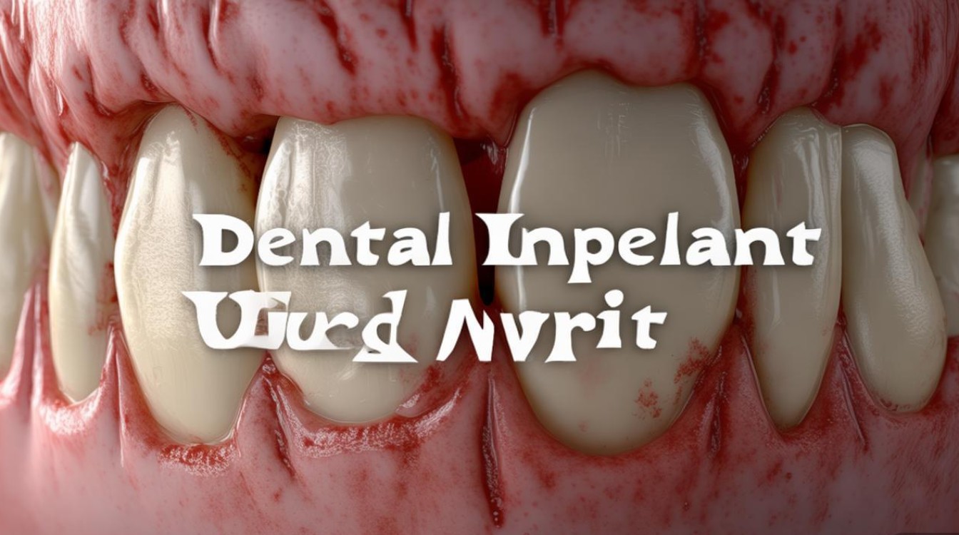 种植牙伤口裂开是何原因？该如何正确处理与预防？-图1