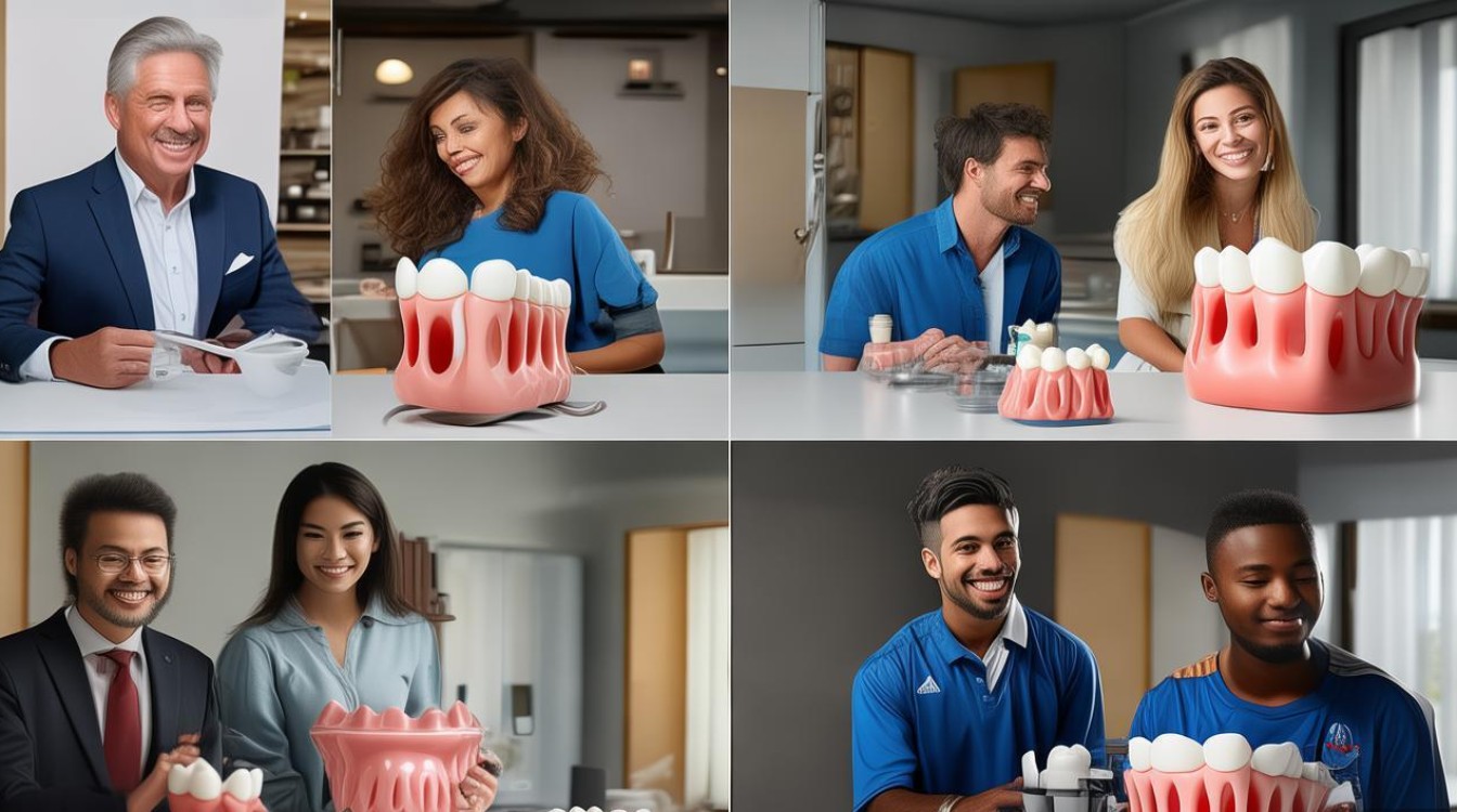 哪些人适合做种植牙?种植牙适应人群需满足哪些条件?-图1 哪些人适合做种植牙?种植牙适应人群需满足哪些条件?-图1