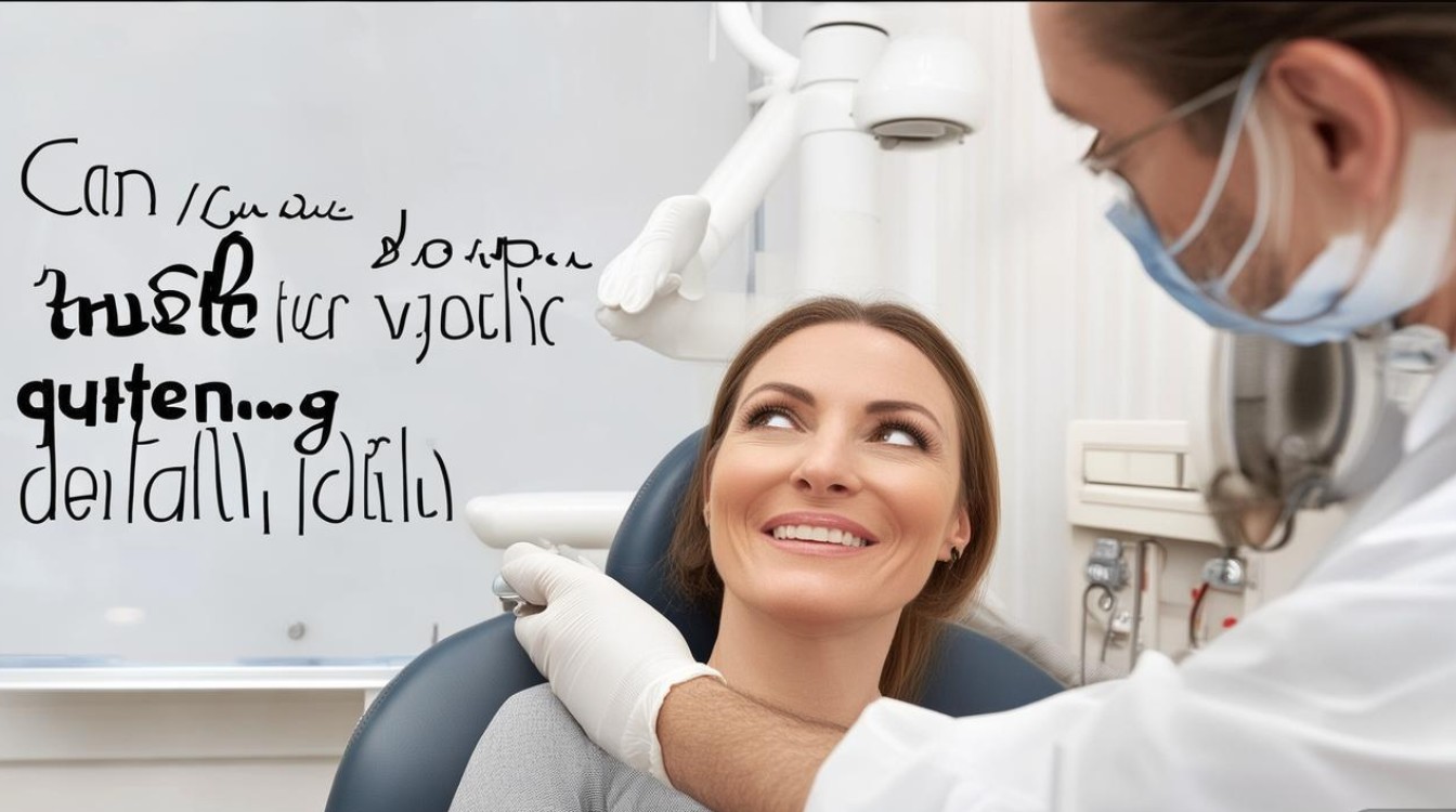 种植牙后可以洗牙吗？-图1