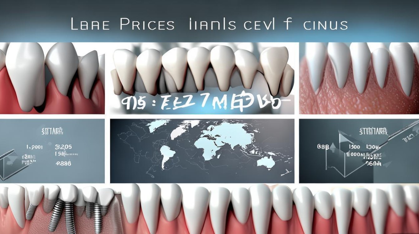 国外种植牙价格差异有多大？不同国家费用如何？-图1