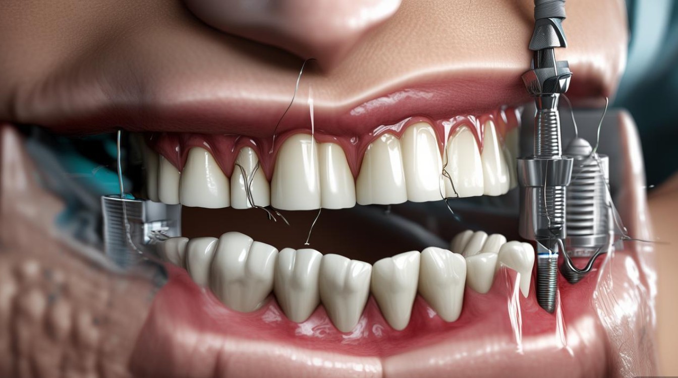 全口种植牙全过程有哪些步骤？从检查到戴牙要多久、疼不疼？-图1