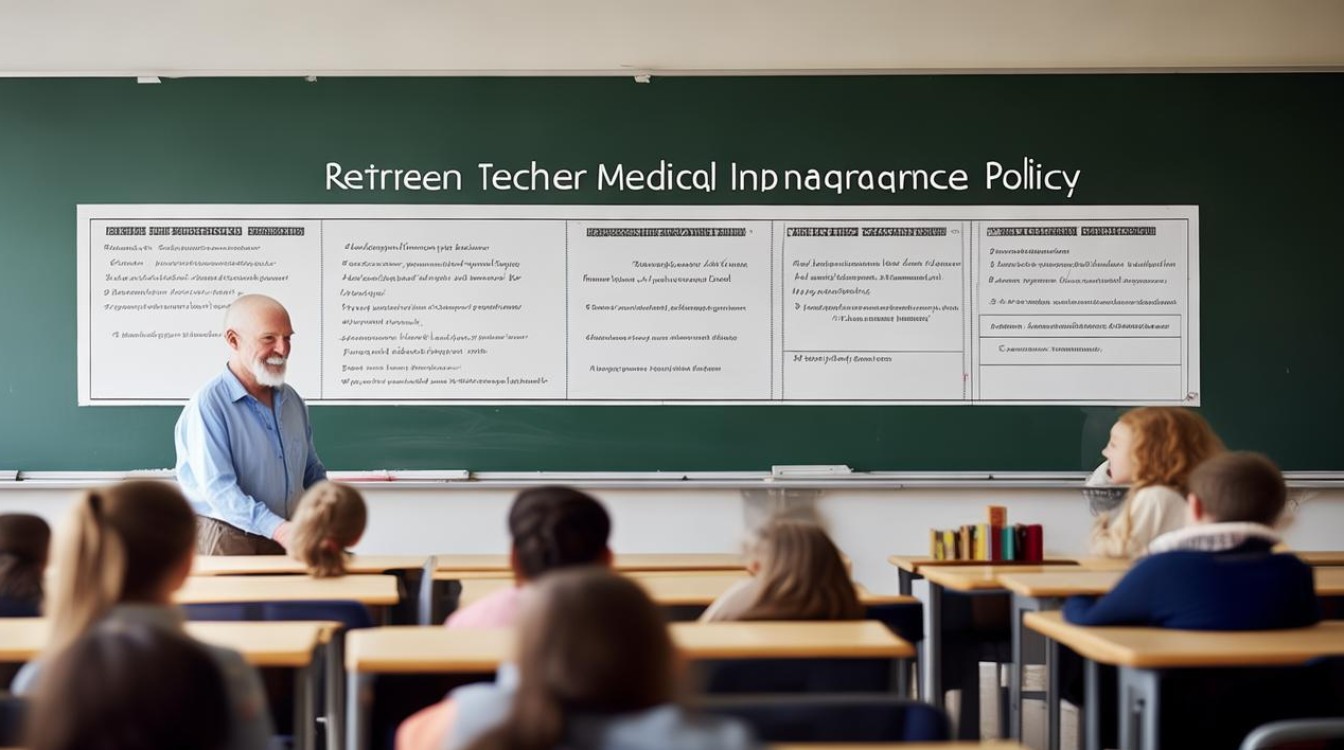 退休教师医保政策有哪些具体规定与保障?-图1 退休教师医保政策有哪些具体规定与保障?-图1