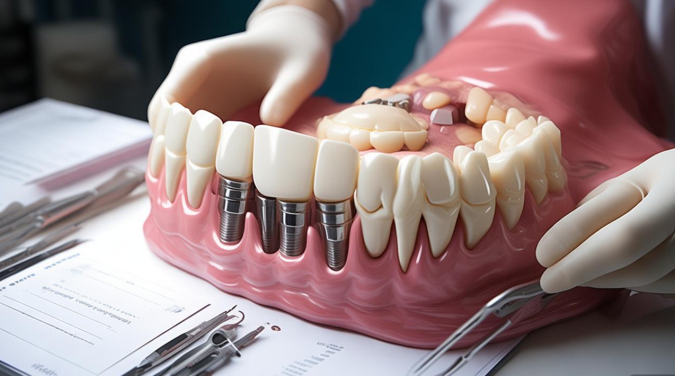 种植牙搭桥图片长什么样？对牙齿修复有何帮助？-图1