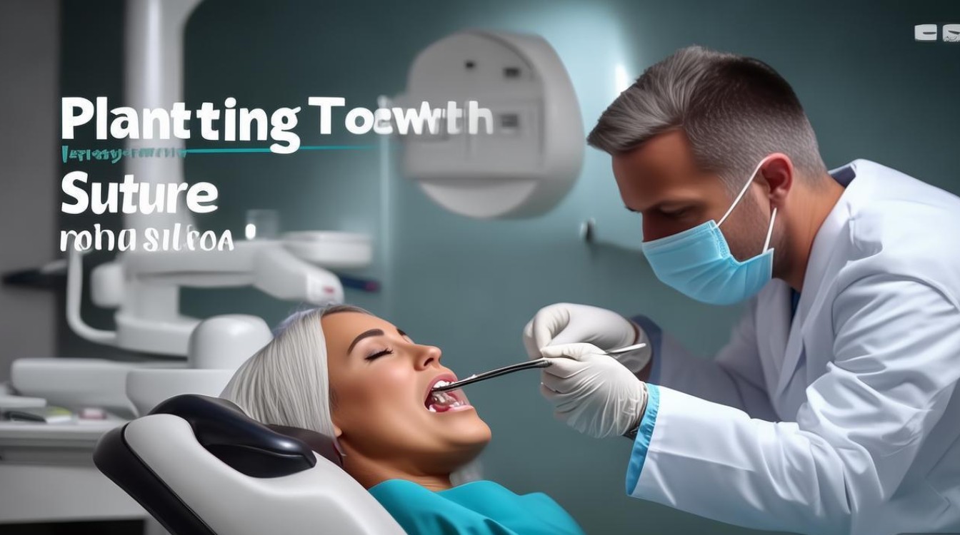 种植牙拆线视频-图1