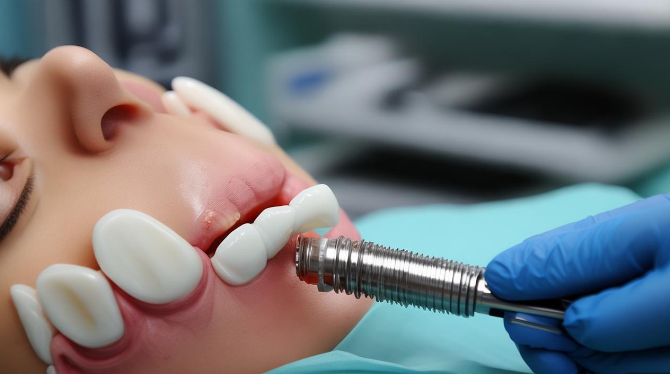 种植牙种植修复的关键步骤和注意事项有哪些？-图1