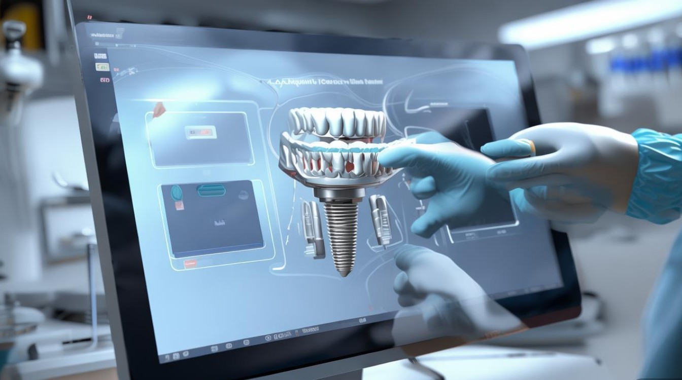 种植牙3D数字导板如何提升种植精准度？-图1