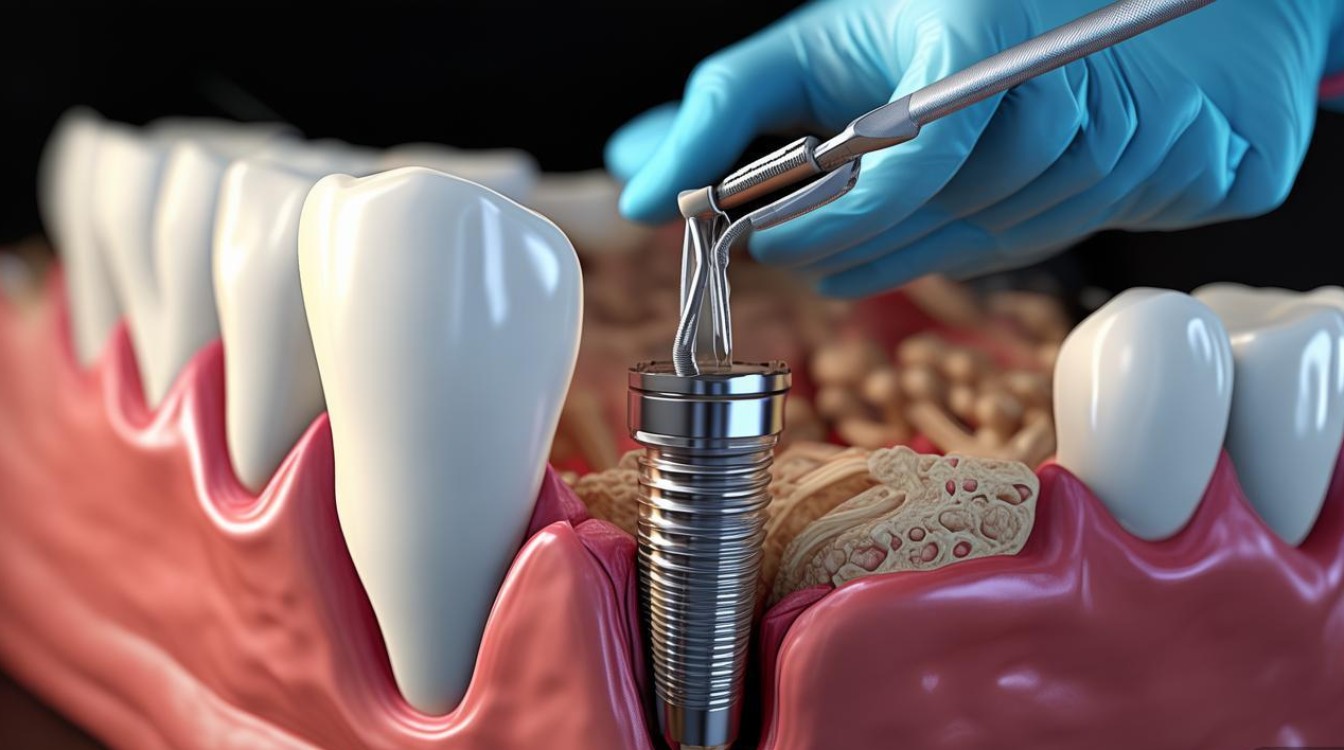 种植牙共同就位道，如何实现精准植入与长期稳定？-图1