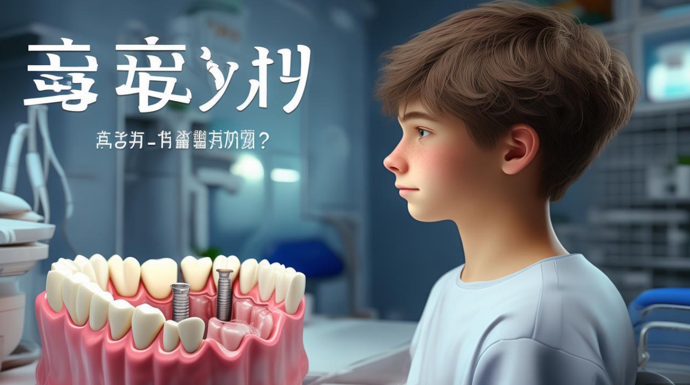 未成年种植牙好吗？适合情况与潜在风险需关注？-图1