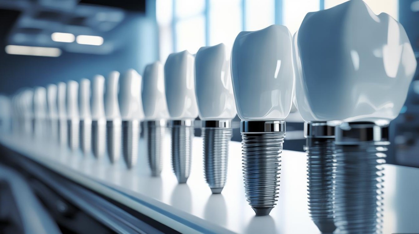 种植牙有哪些系列?不同系列种植牙的特点与适用范围有哪些?-图1 种植牙有哪些系列?不同系列种植牙的特点与适用范围有哪些?-图1