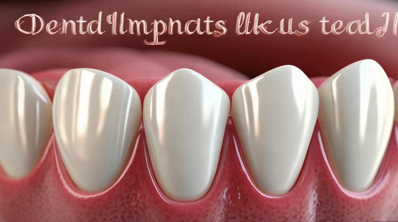 种植牙外观跟真牙一样吗-图1