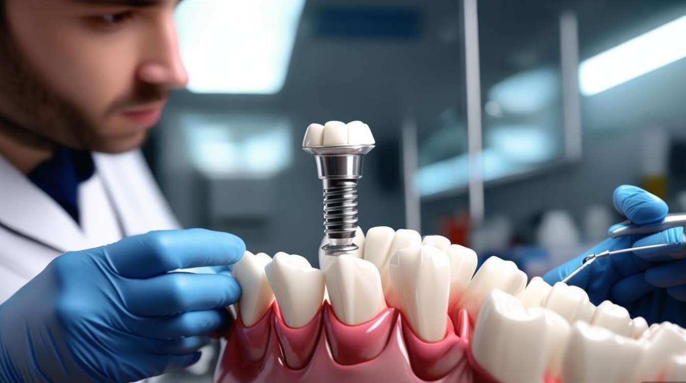 种植牙技术最早何时开始临床应用？-图1