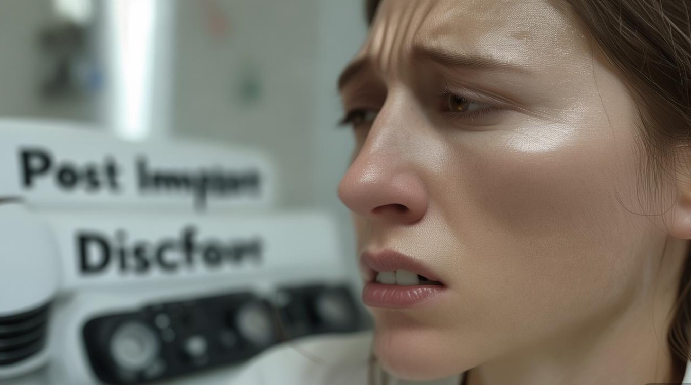 种植牙后不舒服是什么原因？该如何处理？-图1