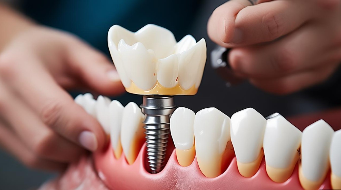 种植牙临时牙冠突然脱落了是什么原因？需要马上处理吗？怎么办呢？-图1