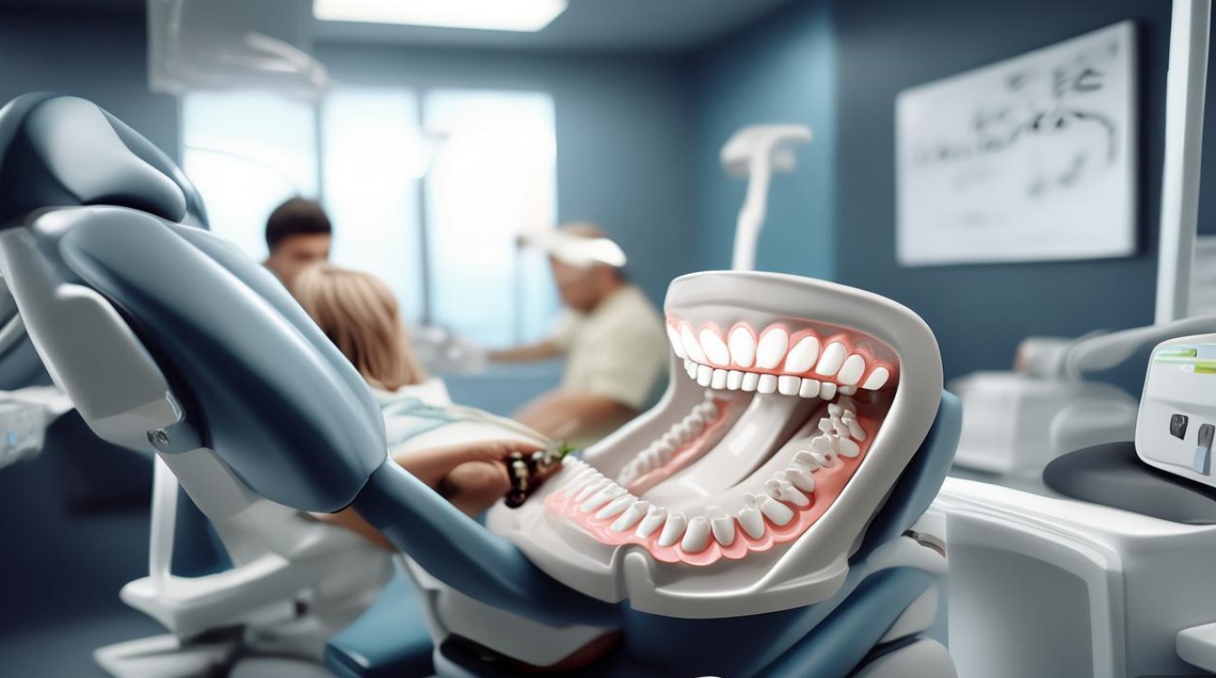 半口种植牙一共需要多少钱？-图1