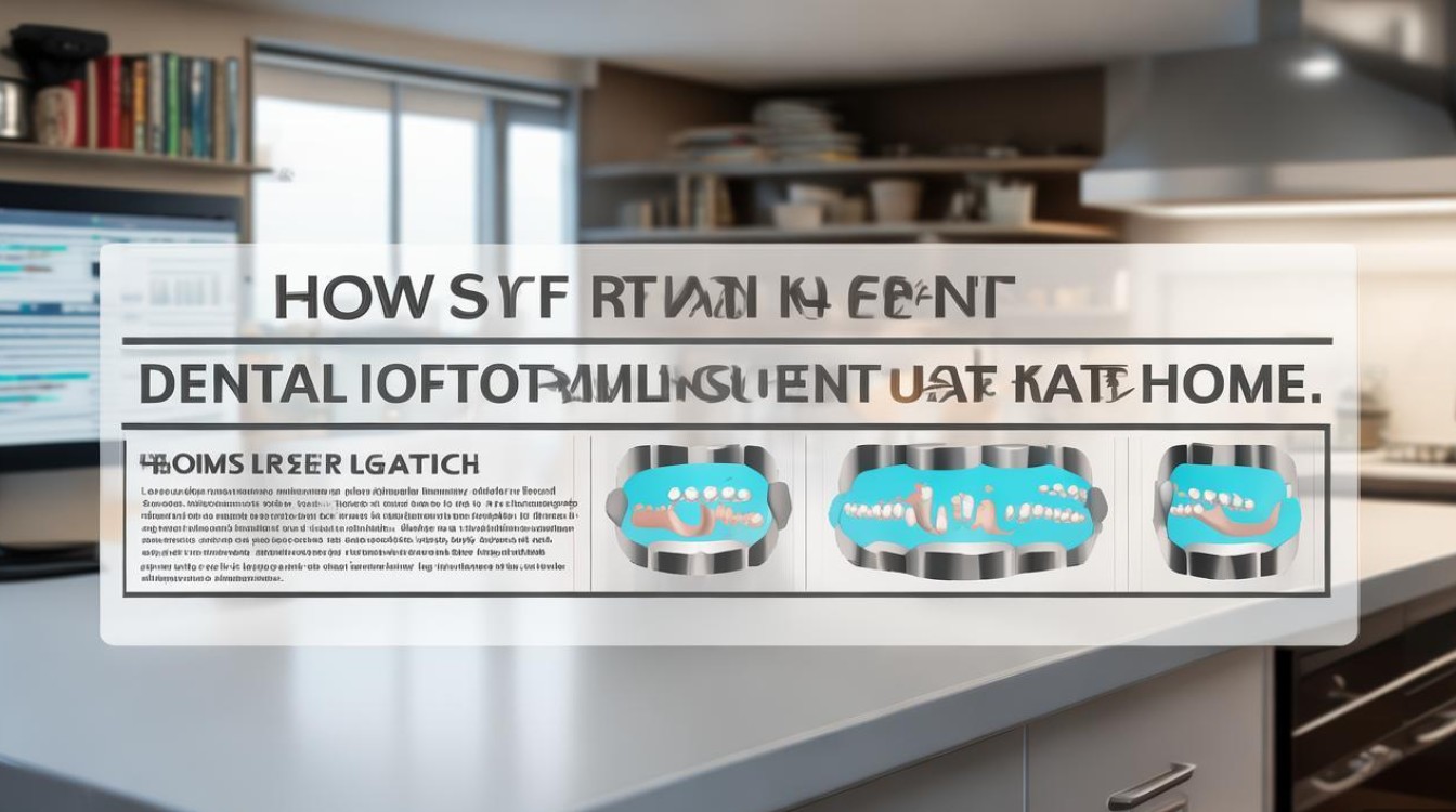 在家如何自学种植牙？实操步骤如何掌握？安全风险需注意什么？-图1