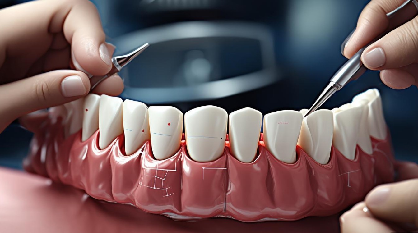 种植牙的理想位置确定需考量哪些核心解剖与功能因素？-图1