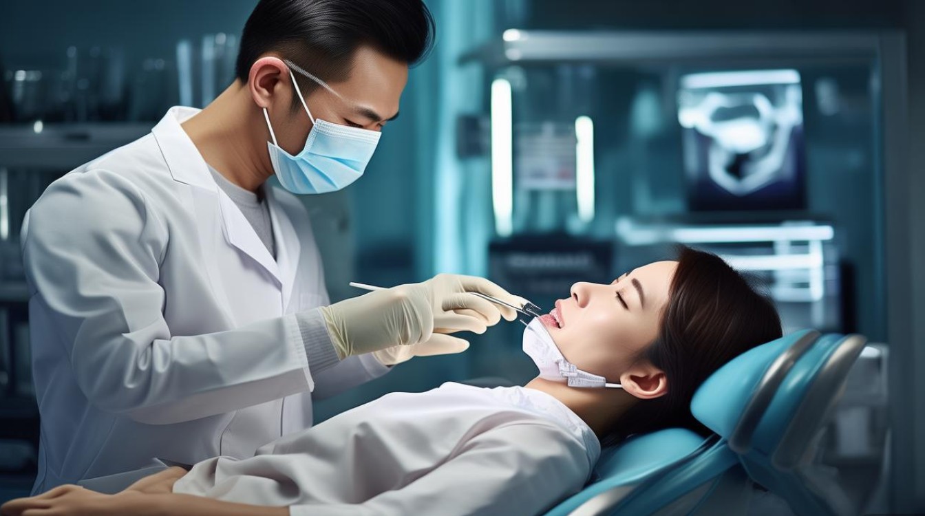 拔牙即刻种植牙-图1