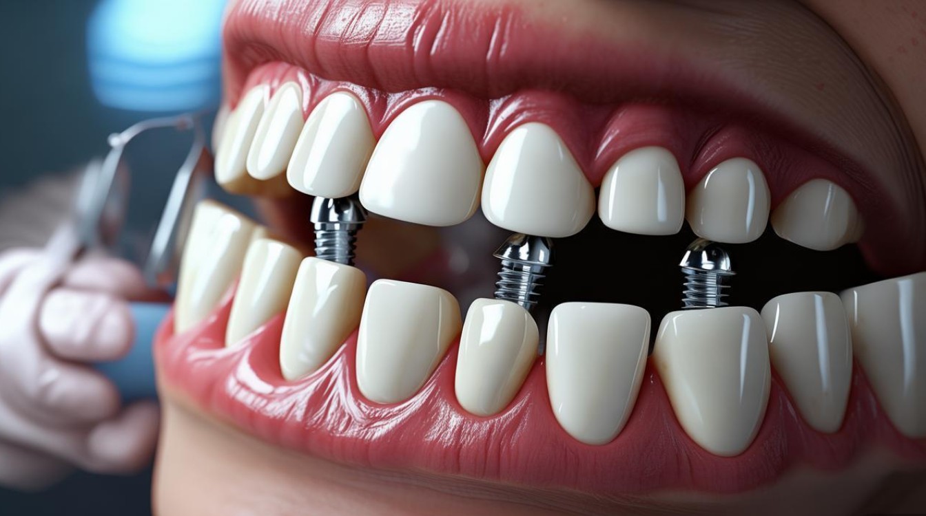 多颗牙齿缺失做种植牙，有哪些优势和注意事项？-图1