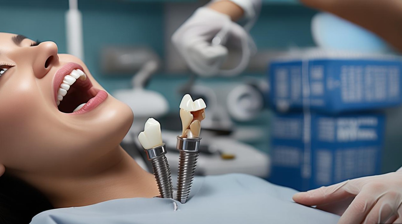 种植牙旁边牙松动-图1 种植牙旁边牙松动-图1