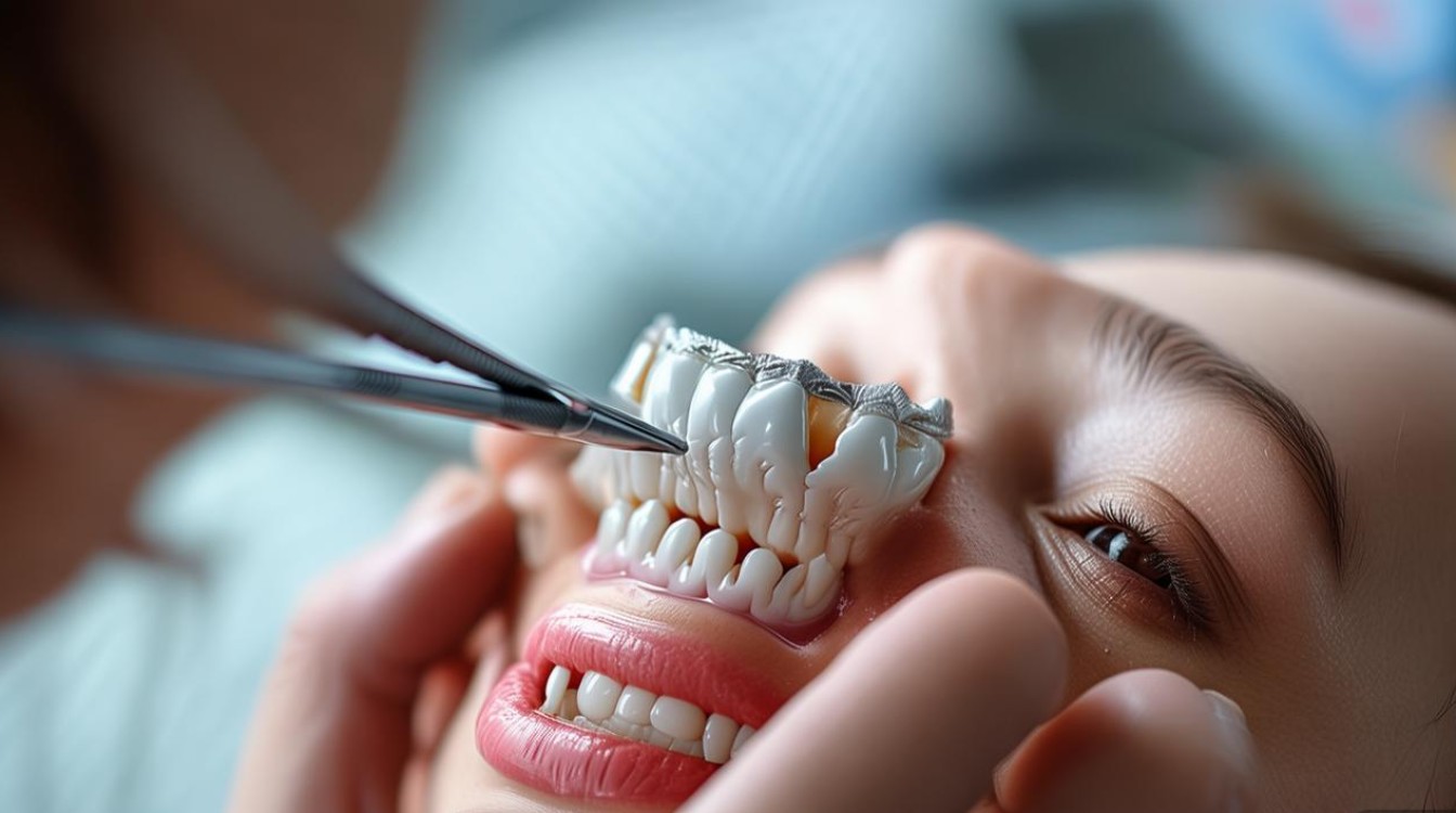 种植牙牙冠有洞怎么回事？会影响使用吗？-图1