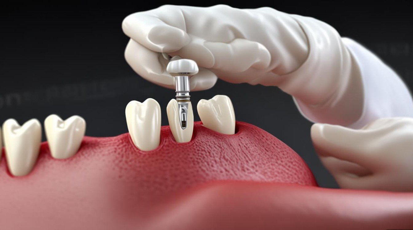 种植牙显露圆孔是何原因？是否影响使用及如何处理？-图1