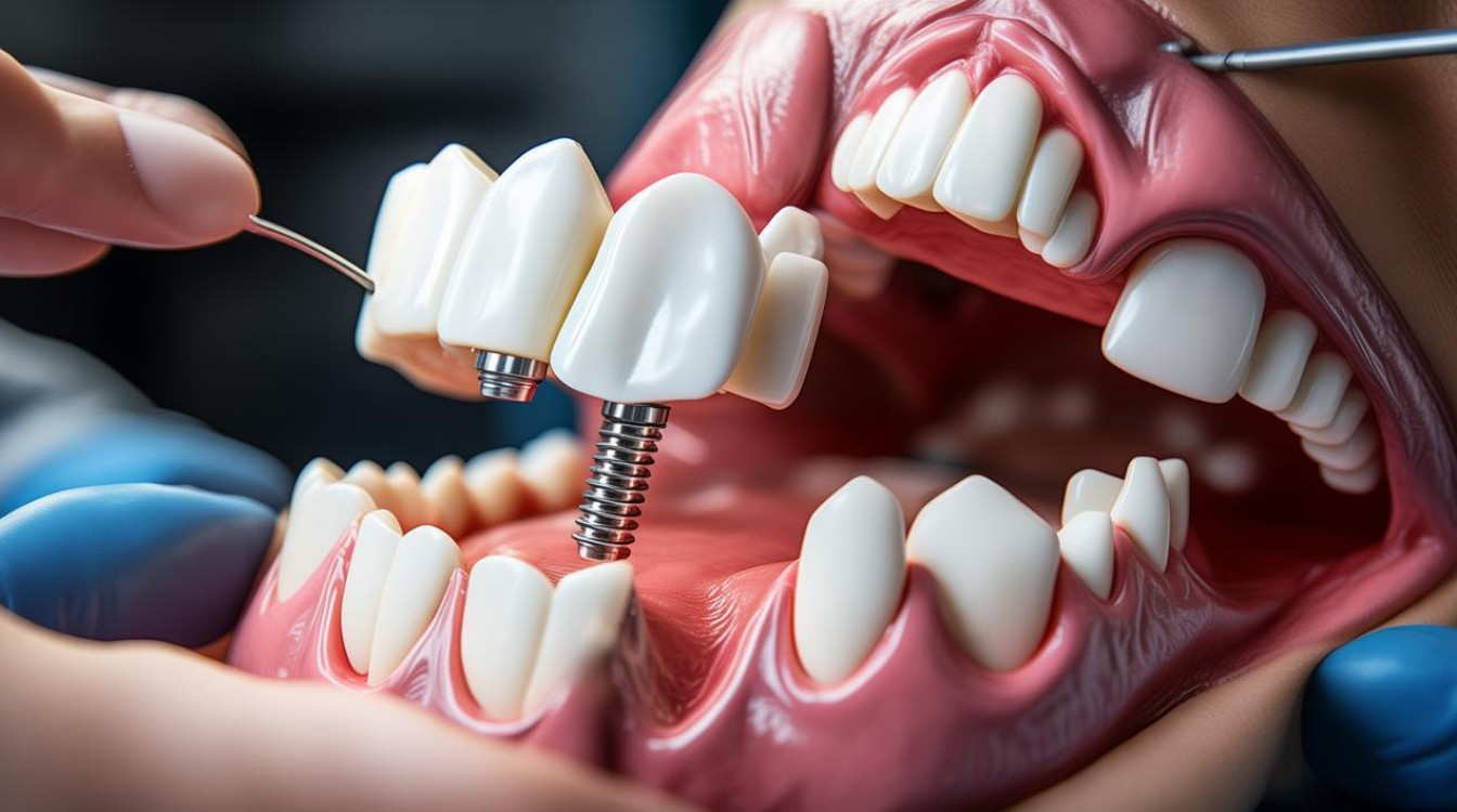 种牙后种植体牙龈发白，是什么原因导致的？会对种植牙寿命有影响吗？-图1