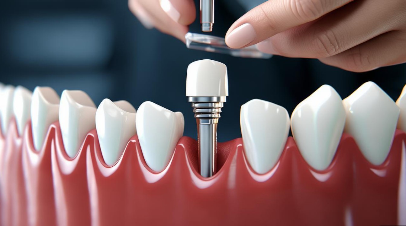 种植牙用的是否真牙-图1