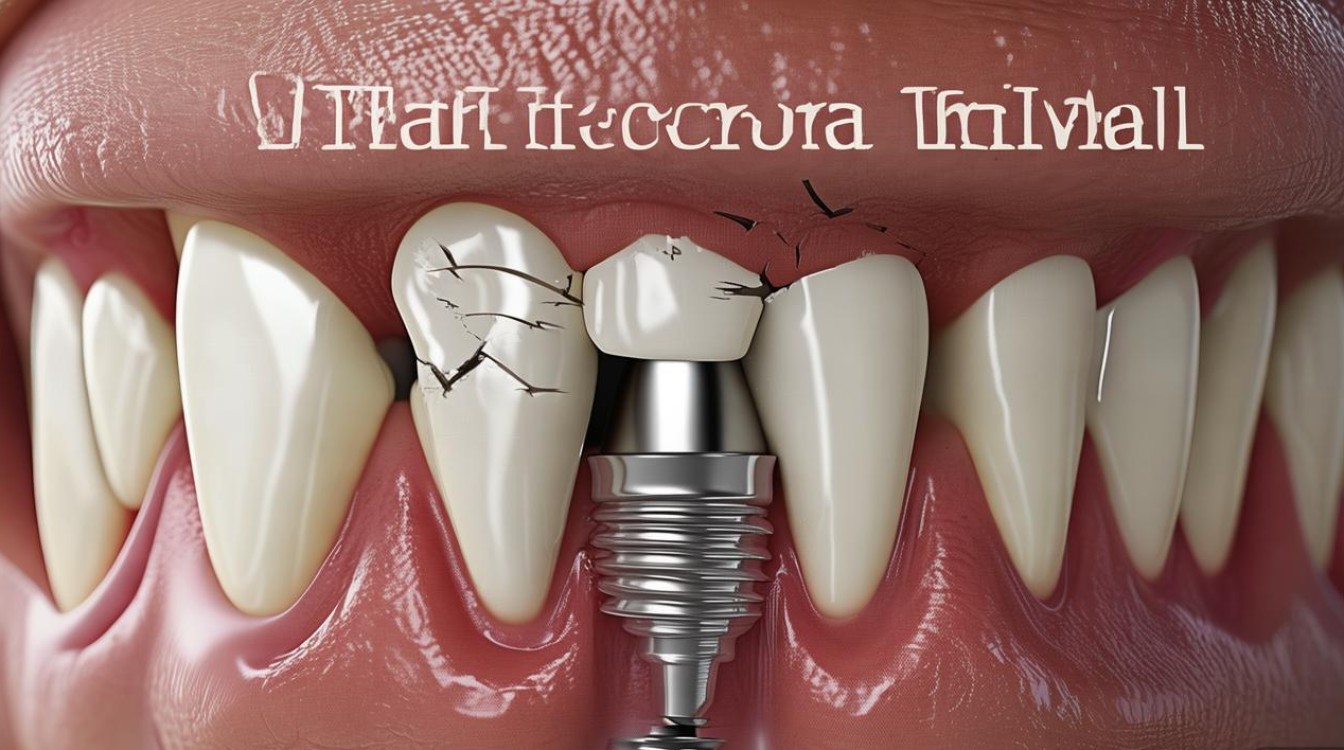 牙齿折裂后必须做种植牙吗?-图1 牙齿折裂后必须做种植牙吗?-图1