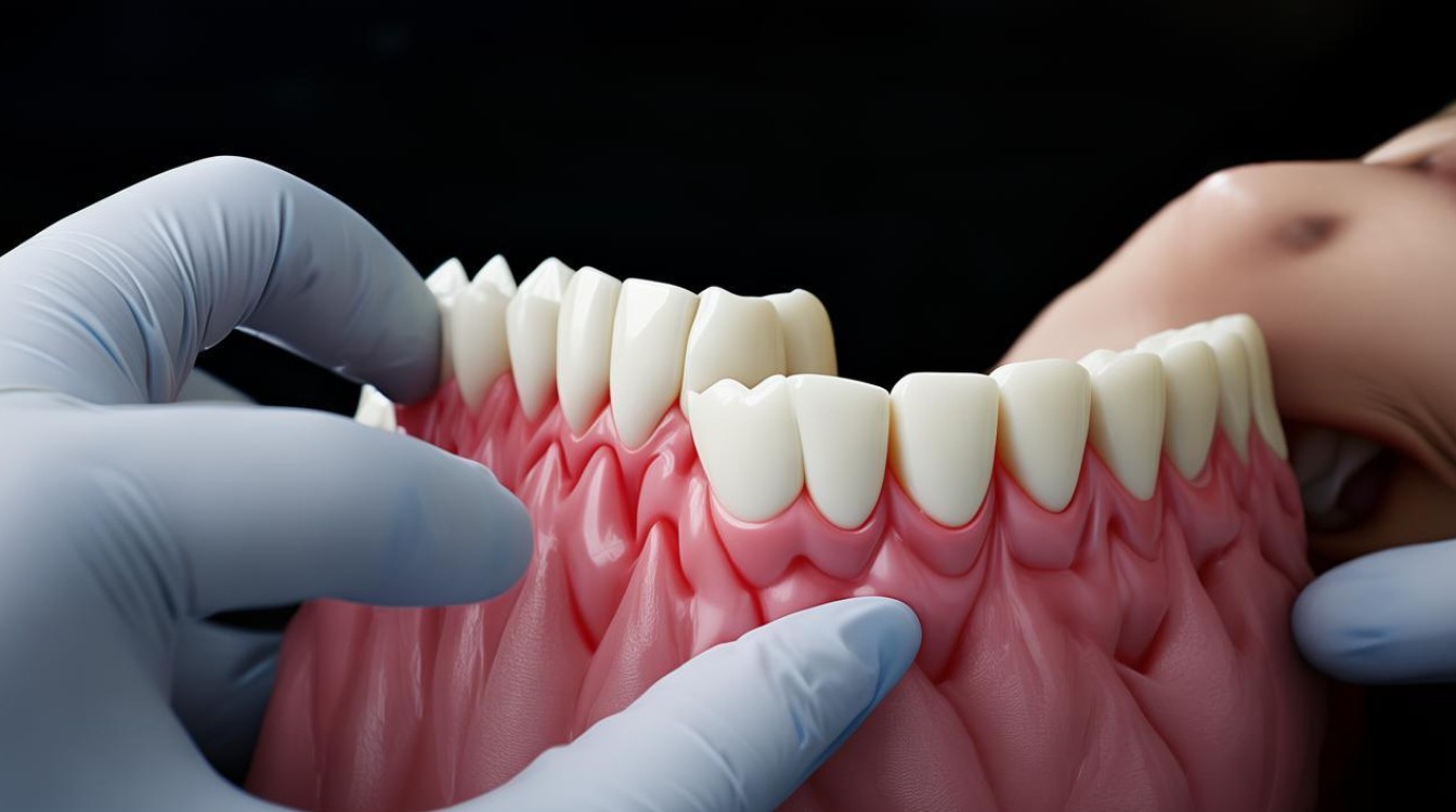 种植牙牙冠为何要埋入牙龈？这样做的原因和好处是什么？-图1