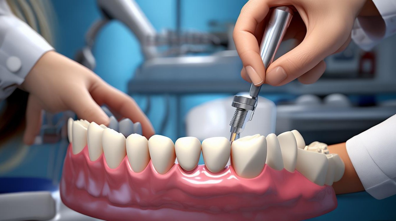 种植牙戴牙时，扭力需要多少牛？-图1