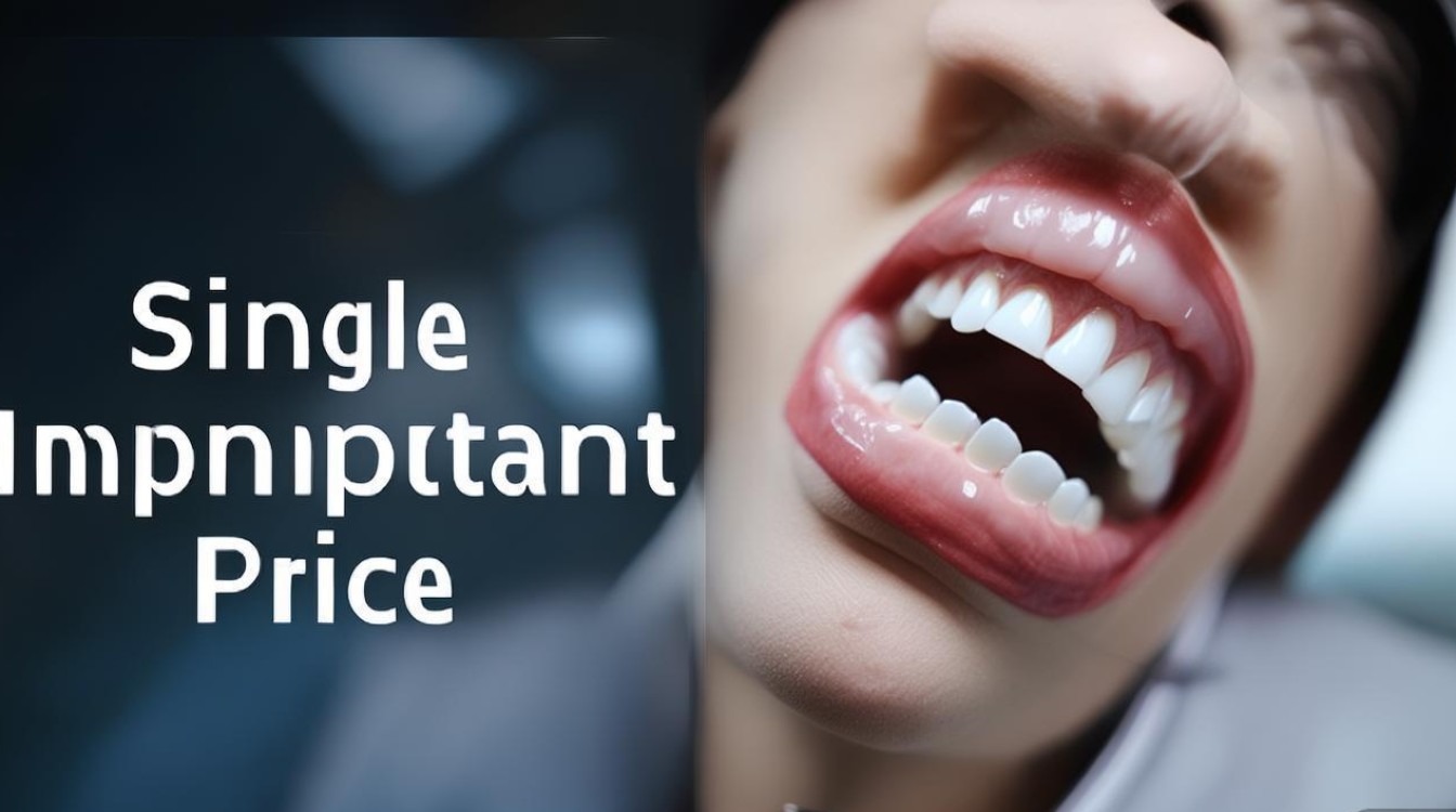 单颗种植牙价格为何差异大？具体费用区间是多少？-图1