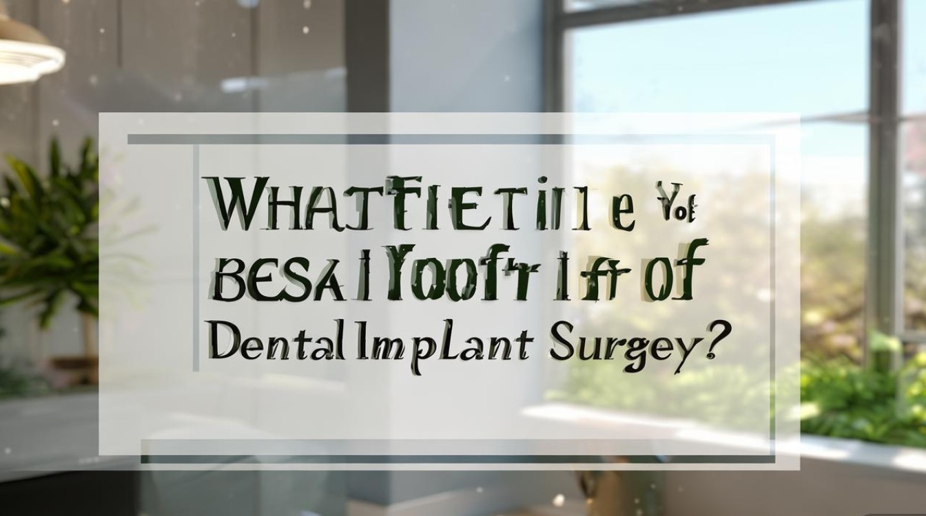 种植牙的最佳时间是什么时候?如何判断最佳种植时机?-图1 种植牙的最佳时间是什么时候?如何判断最佳种植时机?-图1